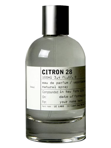 Le Labo Citron 28 (Excusive)